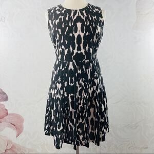 Calvin Klein silky material aline pleated skirt